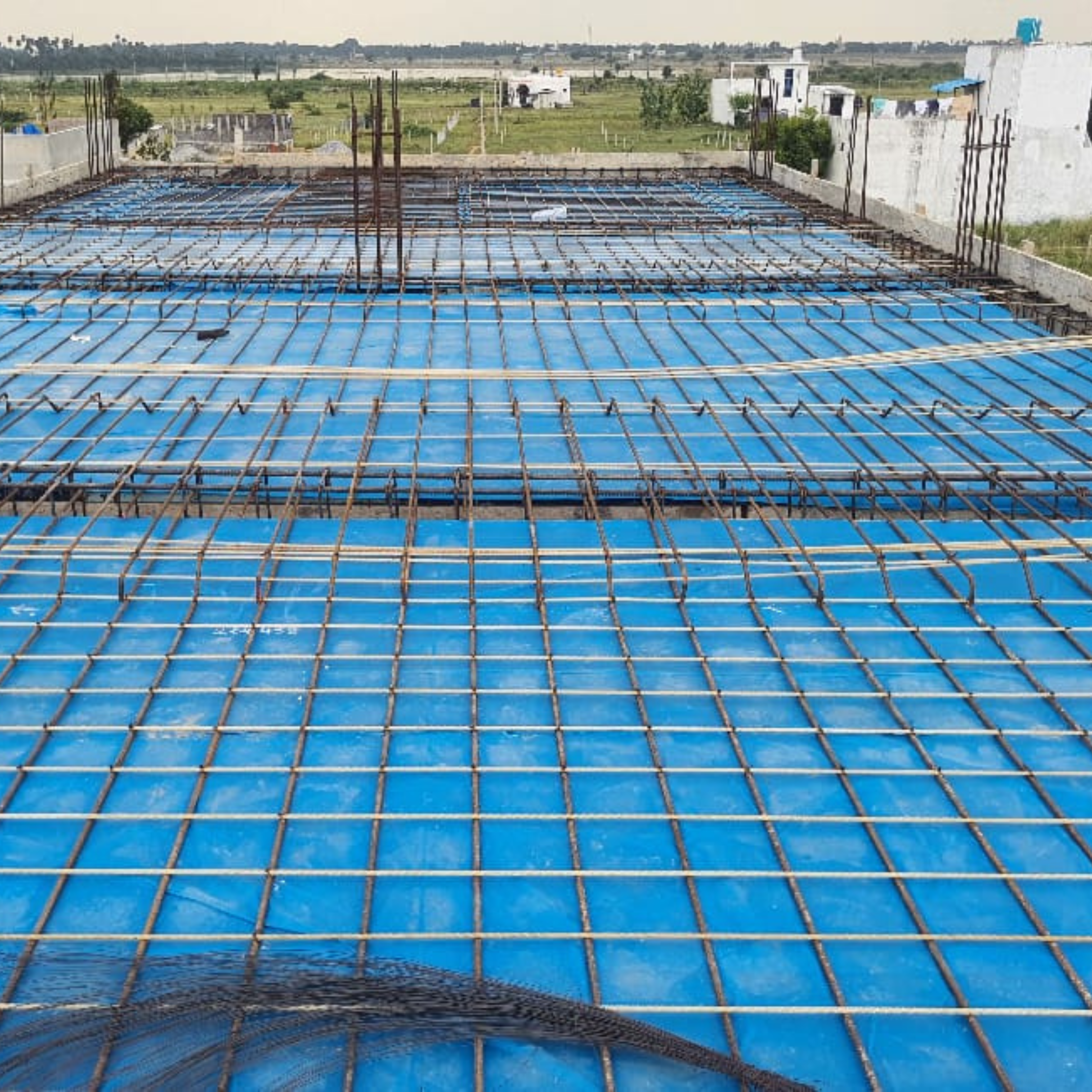 Cost-Effective Addax GFRP Rebar for Deck Slabs