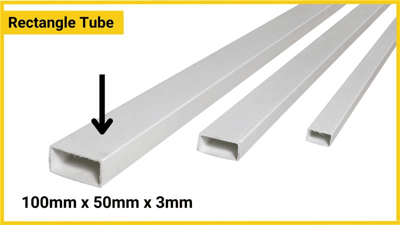 ADDAX FRP RECTANGLE TUBE