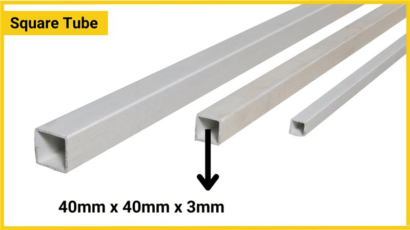 ADDAX FRP SQUARE TUBE