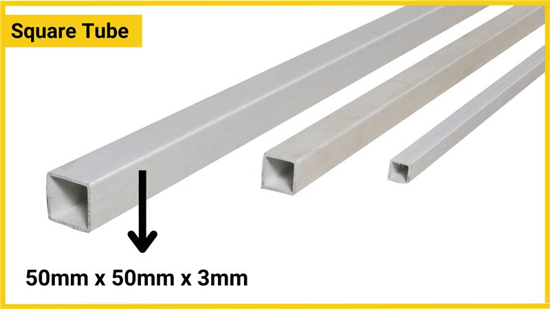 ADDAX FRP SQUARE TUBE